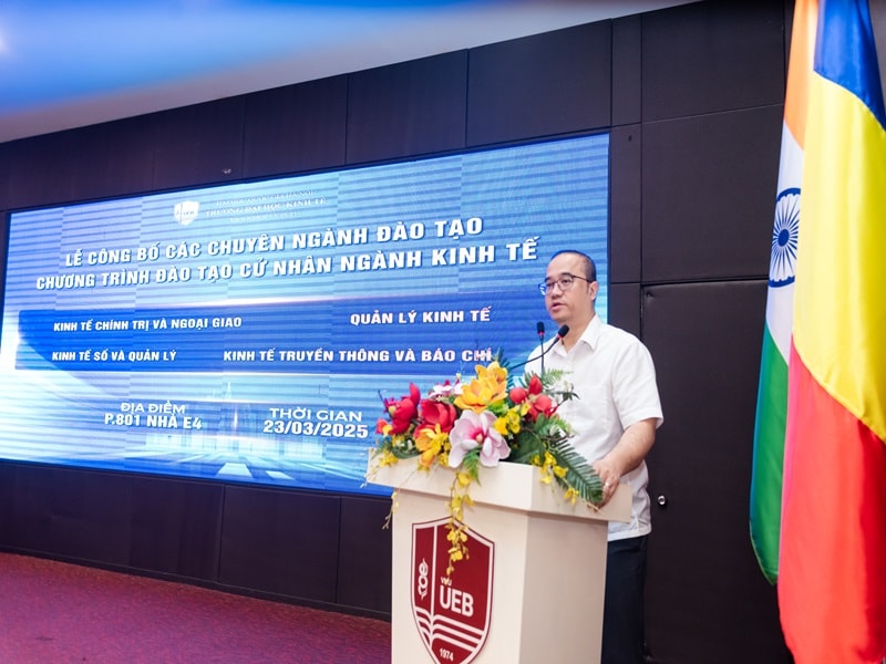 Trường Đại học Kinh tế - ĐHQGHN công bố 4 chuyên ngành đào tạo mới