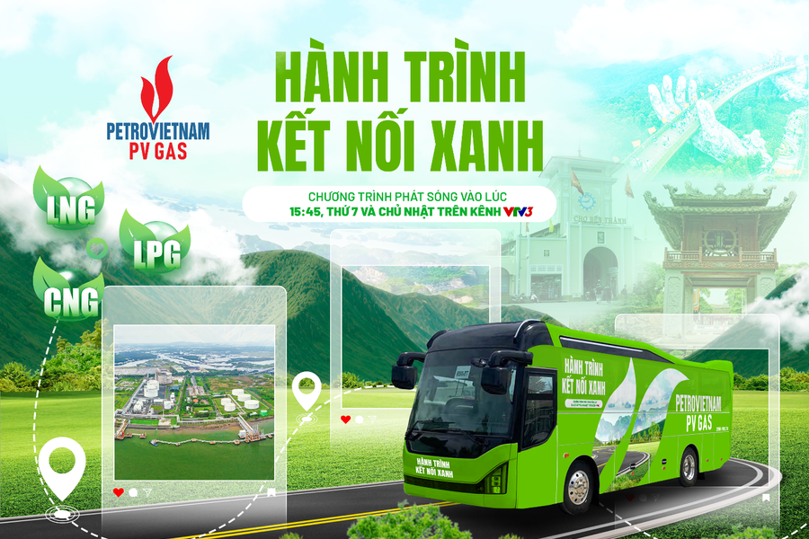 Hành trình kết nối xanh: Lan tỏa thông điệp Việt Nam bền vững