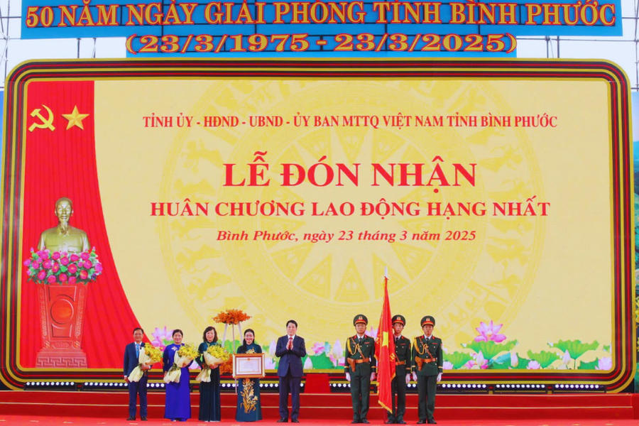 Bình Phước: 50 năm vươn mình phát triển, khẳng định vị thế