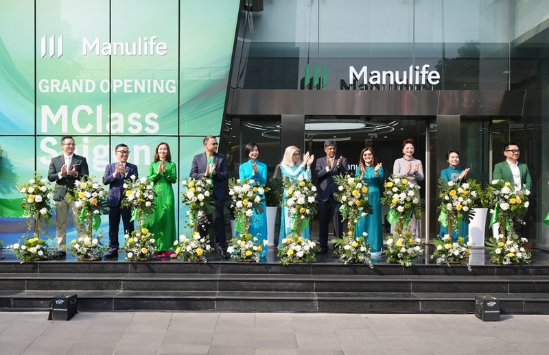 Manulife khai trương văn phòng mới tại “phố” tài chính Quận 1, TP.HCM
