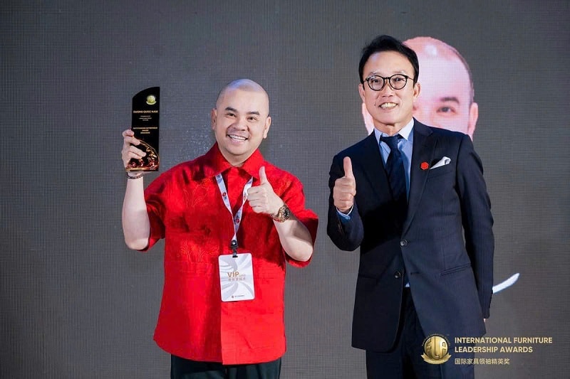 Doanh nhân Dương Quốc Nam nhận Cúp “Outstanding Entrepreneur - Doanh nhân xuất sắc” 2025