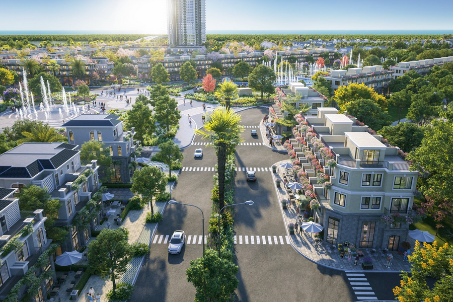 Sống Live - Work - Play với tiện ích đa thế hệ tại đại công viên xanh lớn nhất miền Trung