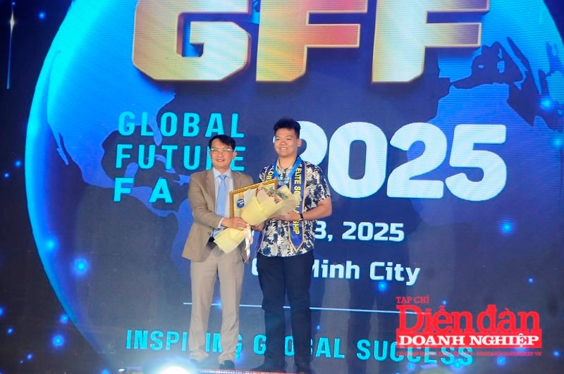 Bùng nổ tại đêm Gala Global Future Fair 2025