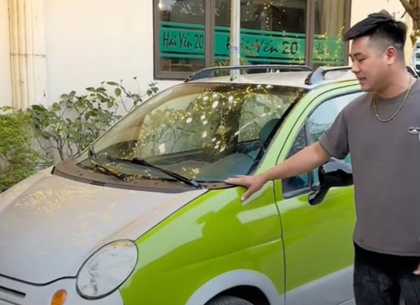 Ô tô Matiz cũ giá 15 triệu, mua về chở cả gia đình?