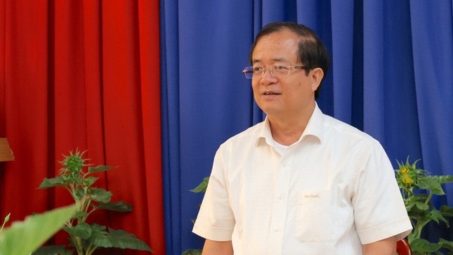 Ông Nguyễn Hồng Thanh được giao quyền Chủ tịch UBND tỉnh Tây Ninh