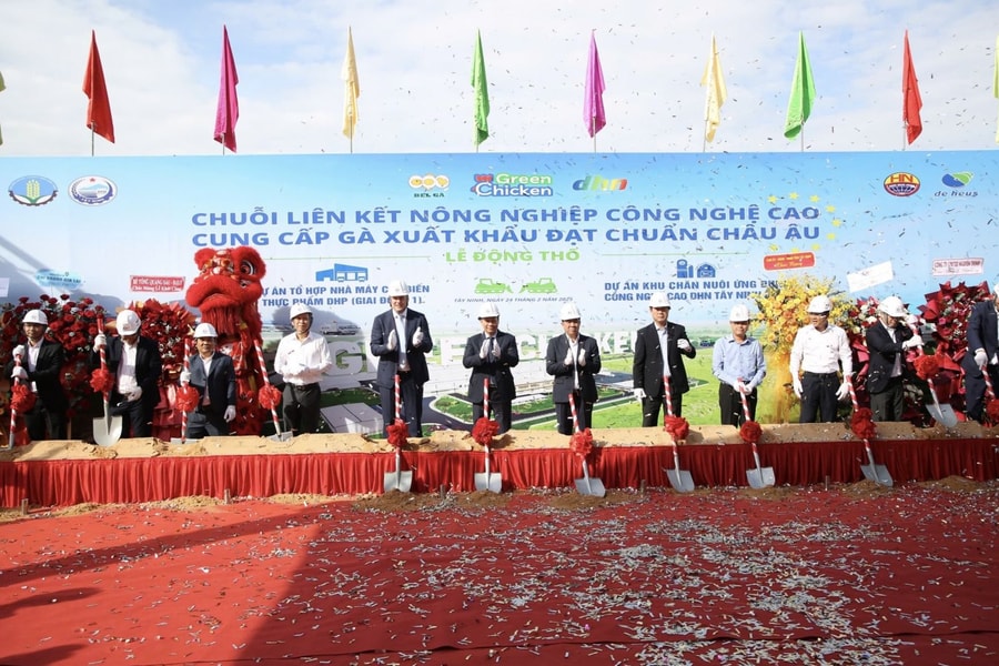 Tây Ninh: Khởi động chuỗi dự án chăn nuôi đạt chuẩn xuất khẩu châu Âu