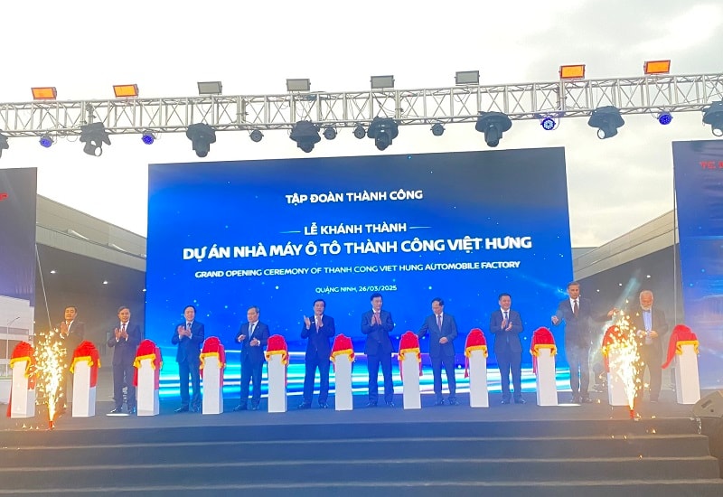 Kỳ vọng lớn từ dự án nhà máy ô tô đầu tiên tại Quảng Ninh