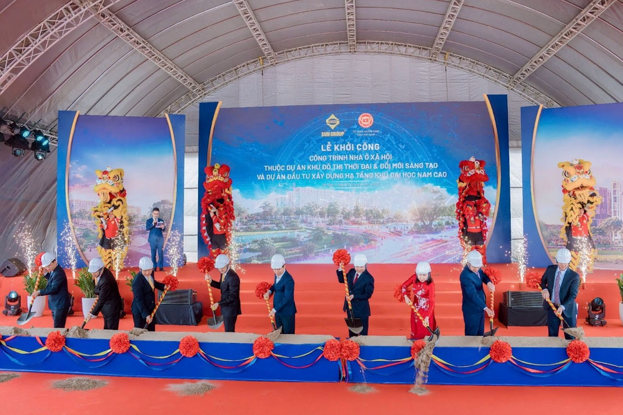 Hút nhân lực chất lượng cao, Hà Nam phát triển đô thị đại học quy mô thứ 2 cả nước