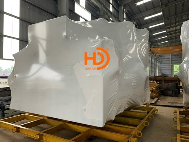 Đóng gói màng co nhiệt trong ngành điện tử, cơ khí: Bảo vệ an toàn linh kiện cao cấp