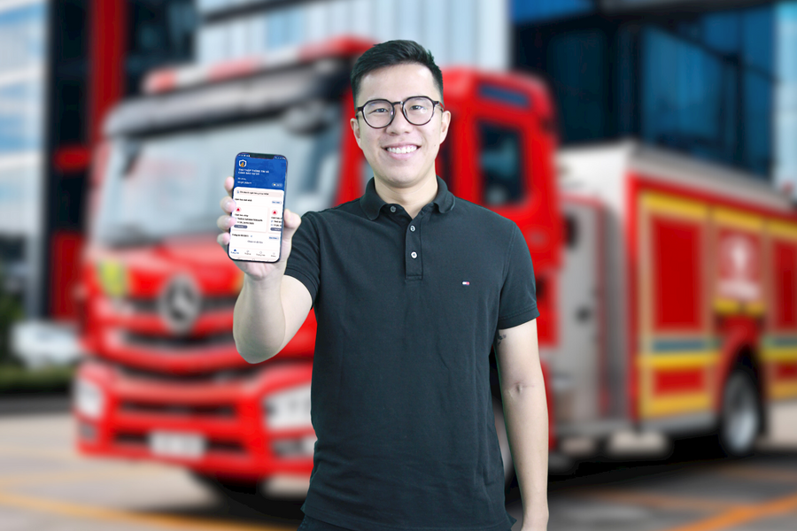 Bảo vệ doanh nghiệp khỏi hỏa hoạn với công nghệ IoT từ VNPT