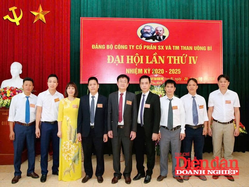 Công ty CPSX và TM than Uông Bí - Vượt khó đứng vững trên thị trường