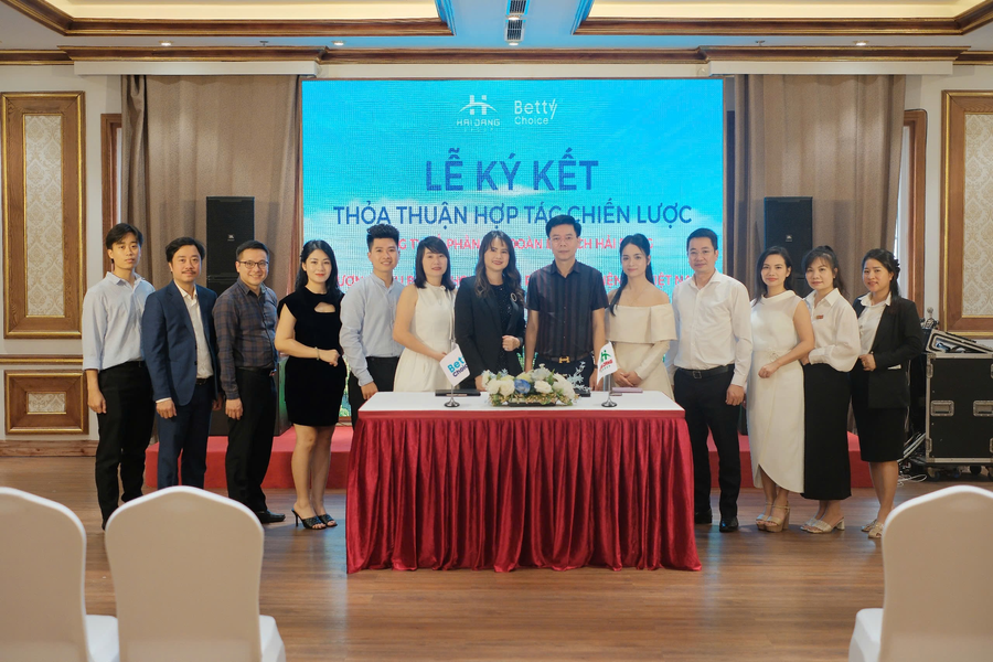 Hải Đăng Group và Bettychoice ký kết hợp tác chiến lược