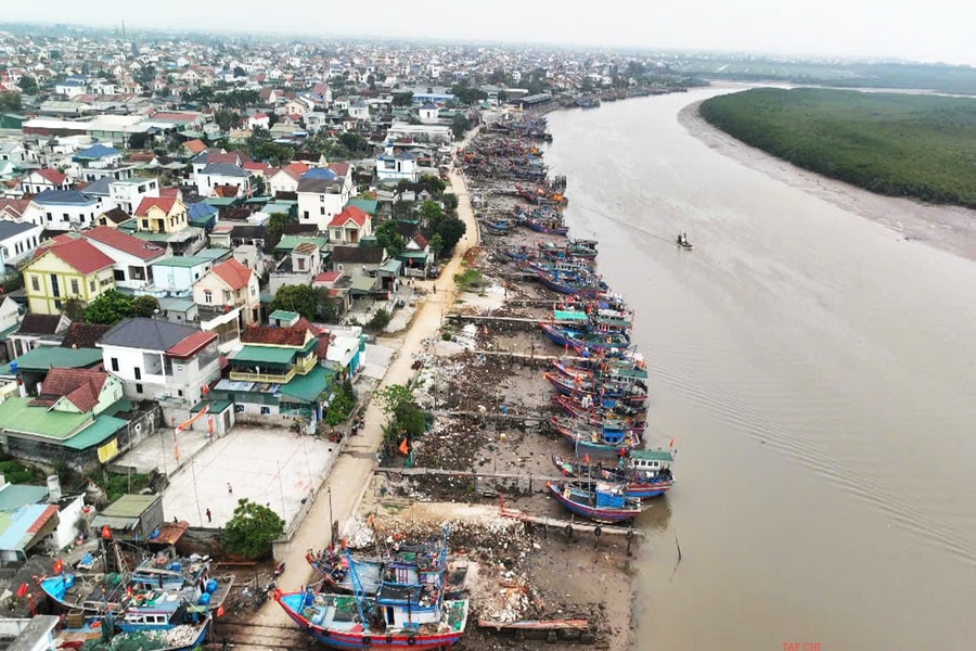 Giải pháp nào thúc đẩy cảng cá Nghệ An phát triển?