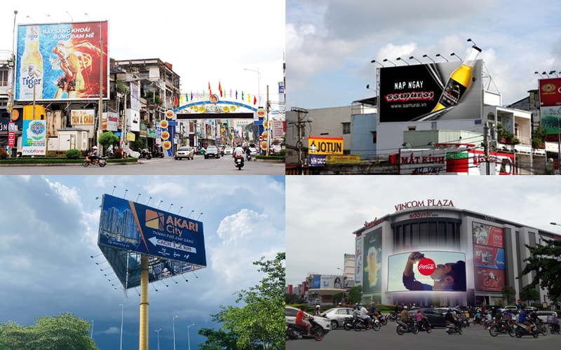 Thúc đẩy sáng tạo trong quảng cáo ngoài trời