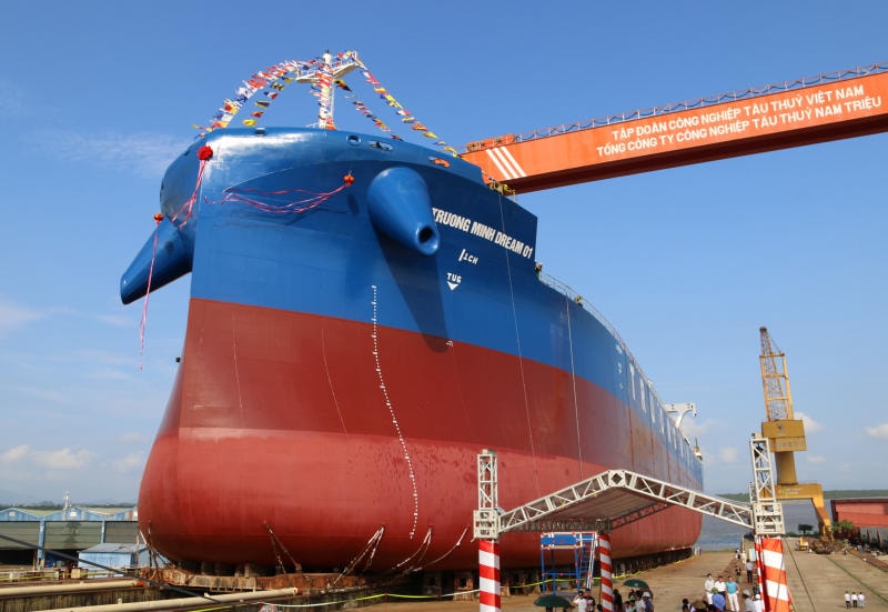 Việt Nam đón cơ hội dịch chuyển công nghiệp đóng tàu