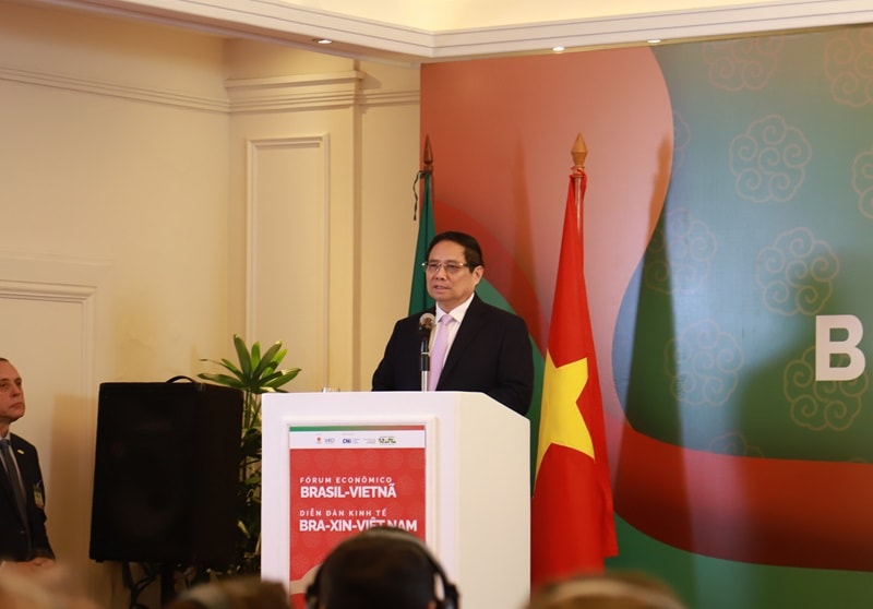 Không có giới hạn, rào cản trong hợp tác Việt Nam - Brazil