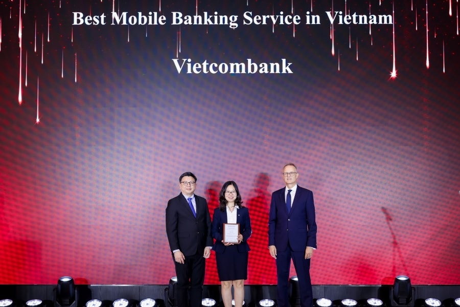 Vietcombank được vinh danh với hai giải thưởng lớn từ The Asian Banker