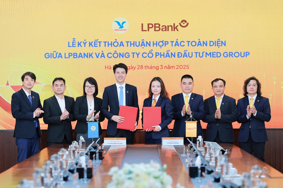 LPBank và MED GROUP hợp tác toàn diện, tối đa hóa lợi ích cho khách hàng