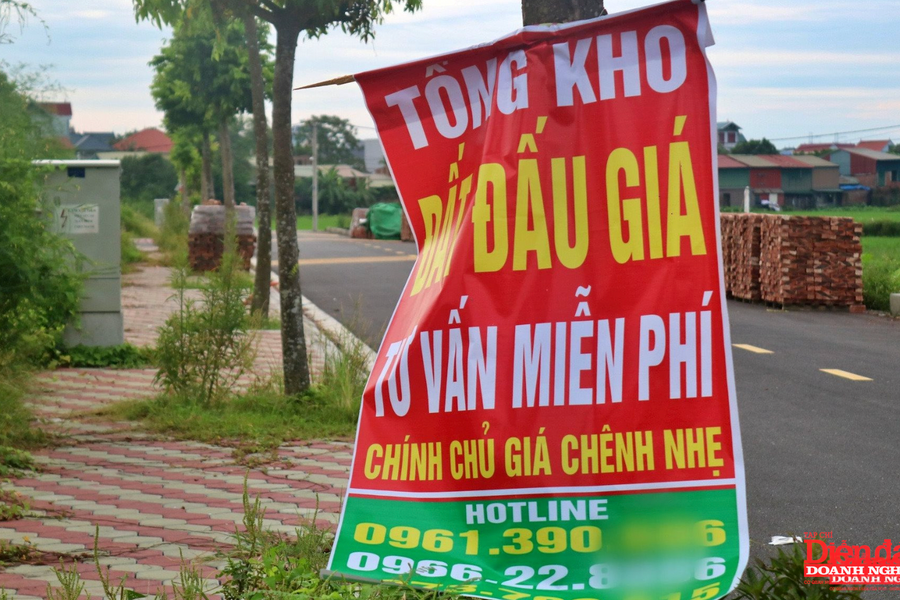 Hà Nội: Giao dịch đất nền, thổ cư giảm mạnh
