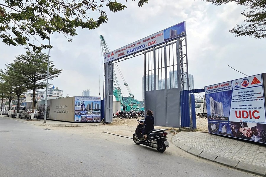 Giá bán nhà ở xã hội nơi cao nơi thấp