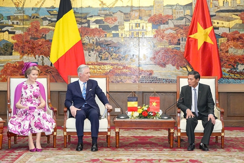 Hải Phòng là điểm đến đầy tiềm năng của doanh nghiệp Bỉ