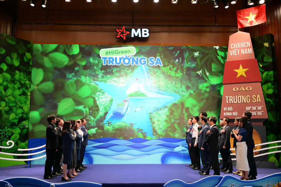 Phát động chương trình trồng 1 triệu cây xanh cho Trường Sa