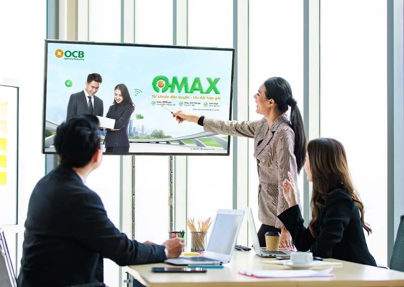 Doanh nghiệp tiết kiệm đến 30% tổng phí dịch vụ tài chính với gói tài khoản O-MAX