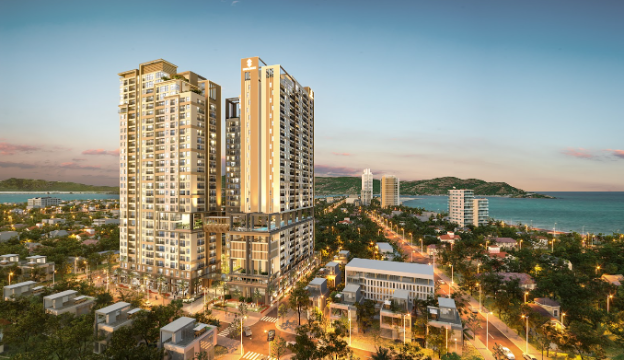 Giới đầu tư Hà Nội đổ xô săn căn hộ trung tâm phố cổ Quy Nhơn: giá vùng trũng, đa công năng, tiềm năng cực đại