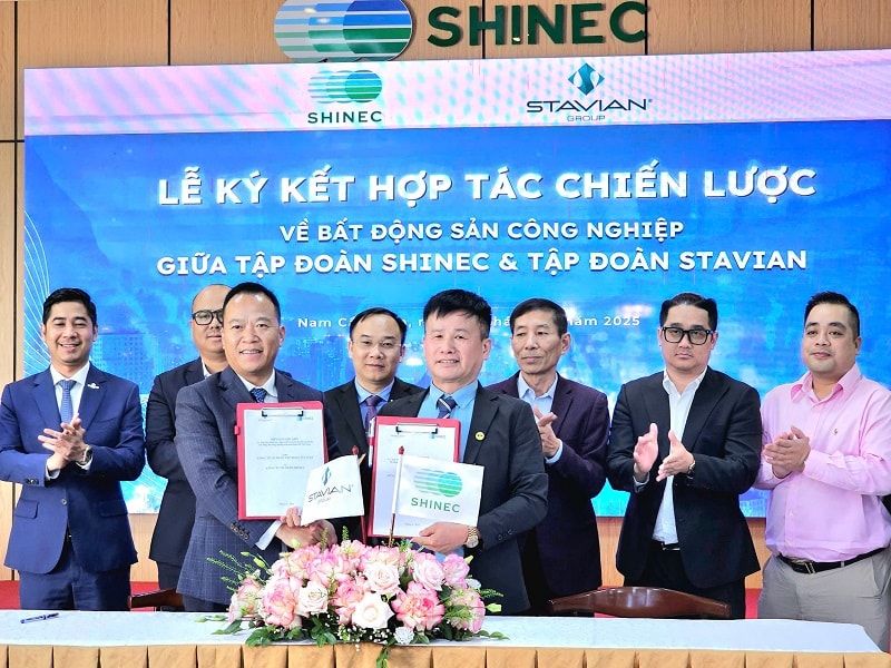 “Cú bắt tay” giữa Stavian và doanh nghiệp bất động sản công nghiệp tại Hải Phòng