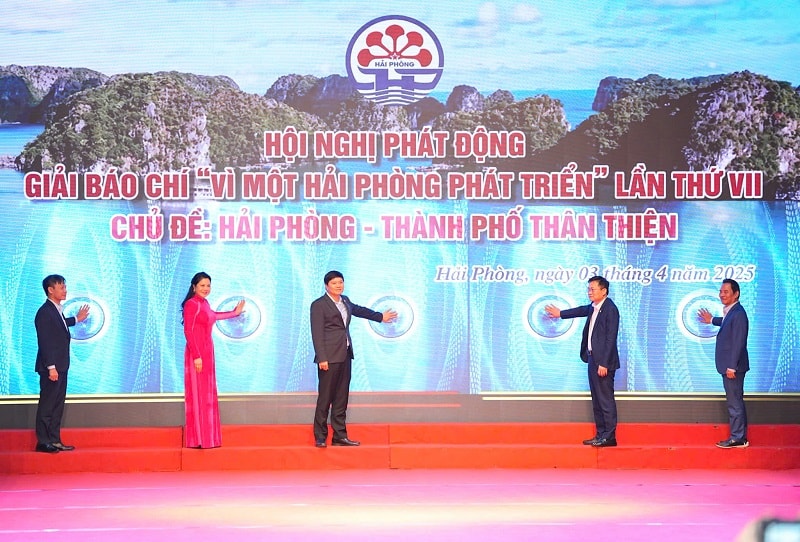 Phát động giải báo chí “Hải Phòng – Thành phố thân thiện”