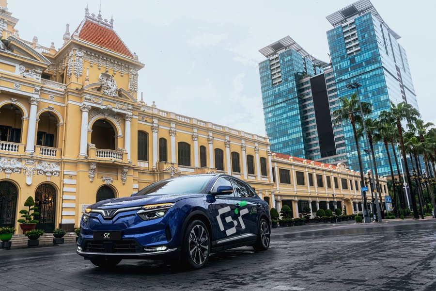 Cơ hội tiếp cận “xế xịn” VF 8 chỉ từ 36 triệu đồng trả trước với Green Future