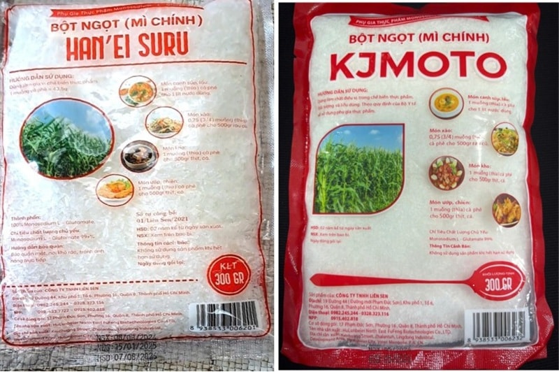 Một doanh nghiệp tại TP HCM bị Bộ Y tế tạm dừng lưu thông 4 lô bột ngọt xuất xứ Trung Quốc