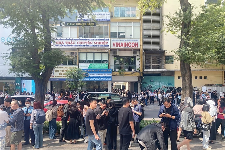 Lỗ hổng kỹ thuật trong các tòa nhà cao tầng