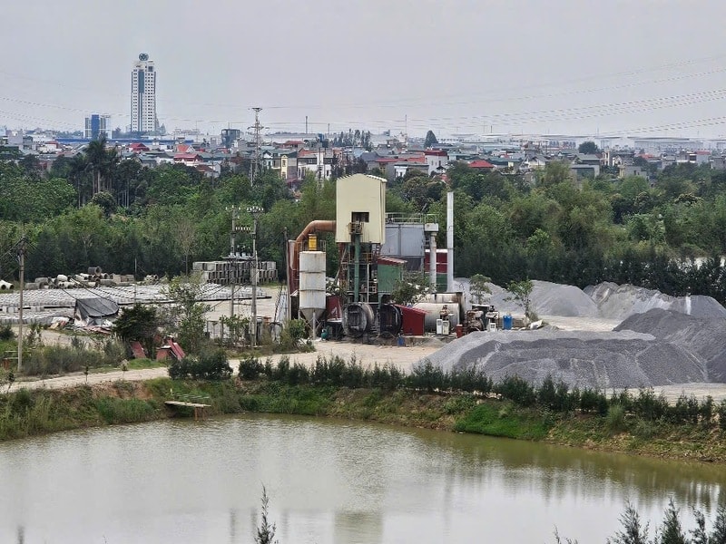 Hải Dương: Giải tỏa các trạm trộn bê tông, asphalt vi phạm doanh nghiệp kêu cứu