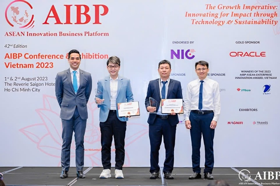 AIBP 2025 – Vinh danh doanh nghiệp tiên phong chuyển đổi số Asean