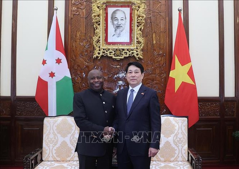 Việt Nam - Burundi tăng cường hợp tác kinh tế, viễn thông, nông nghiệp