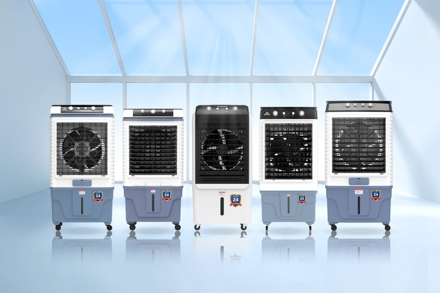 Hòa Phát ra mắt bộ sưu tập máy làm mát “Bền khỏe trao gió mát”