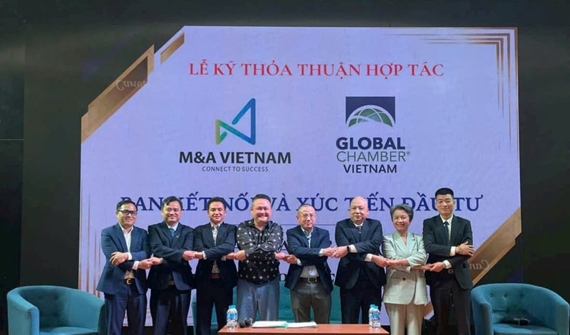 M&A Vietnam hợp tác cùng Global Chamber Vietnam