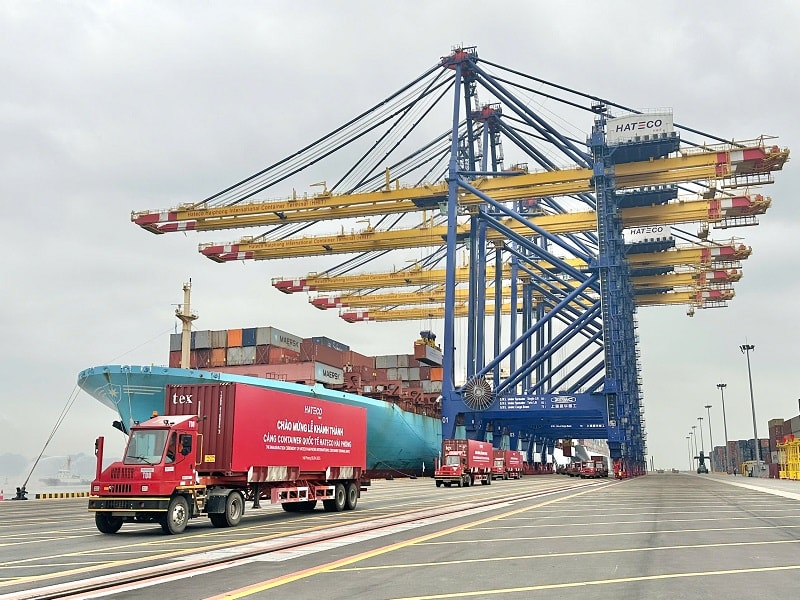 Hải Phòng khuyến khích xây dựng kết cấu hạ tầng hàng hải