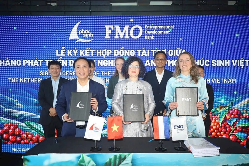 FMO tài trợ 15 triệu USD, tăng nguồn lực để Phúc Sinh mở rộng kinh doanh bền vững