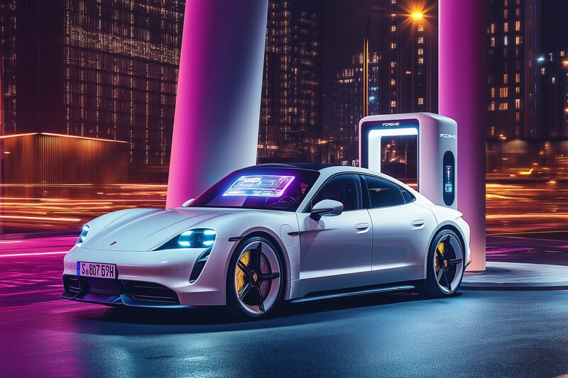 Xe điện không chỉ là pin và tốc độ, Porsche có một hướng đi khác