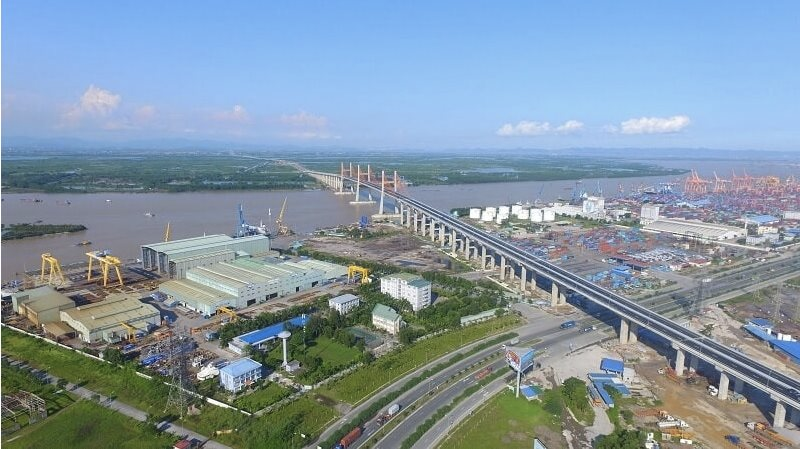 Thêm một ông lớn tham gia đầu tư bất động sản công nghiệp Hải Phòng