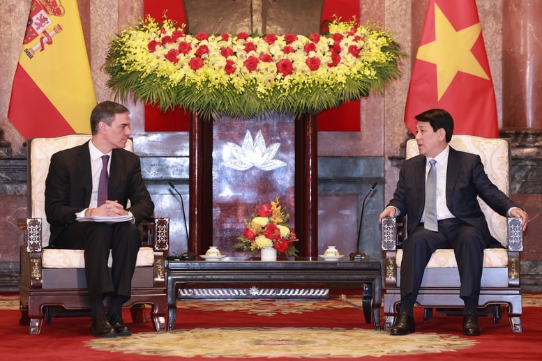 Đưa quan hệ Việt Nam - Tây Ban Nha lên tầm cao mới