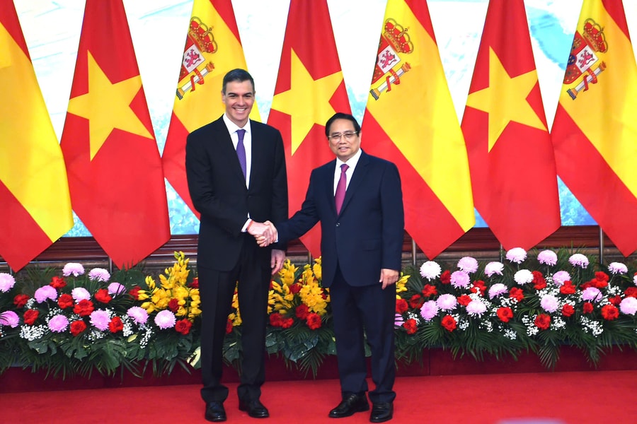 Việt Nam – Tây Ban Nha tăng cường hợp tác chính trị, kinh tế và thương mại