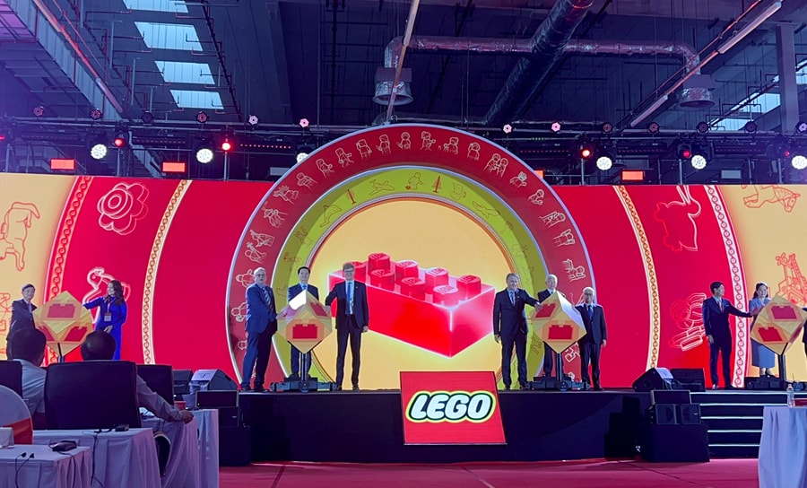 Khánh thành Nhà máy LEGO tại Bình Dương
