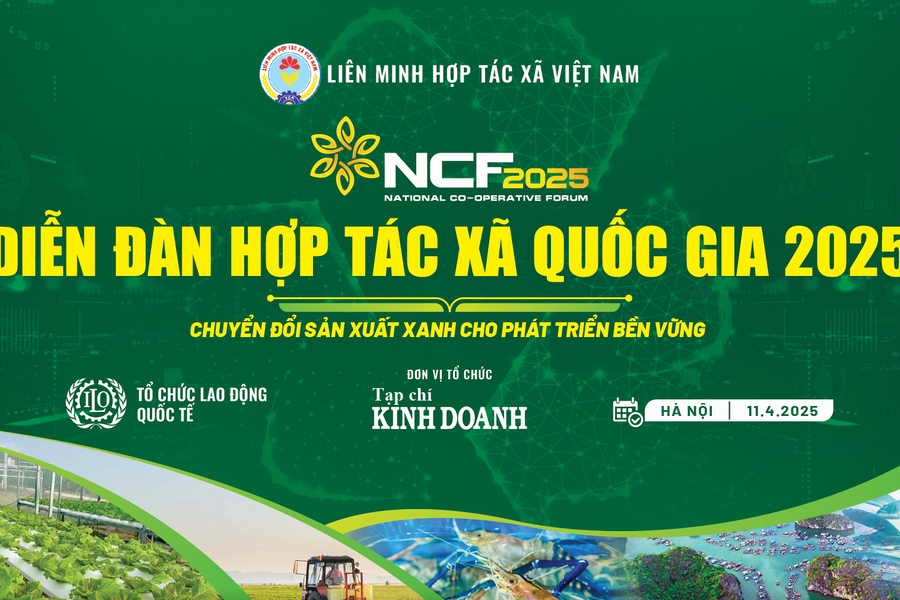 Hướng tới tương lai xanh cùng Diễn đàn hợp tác xã Quốc gia 2025