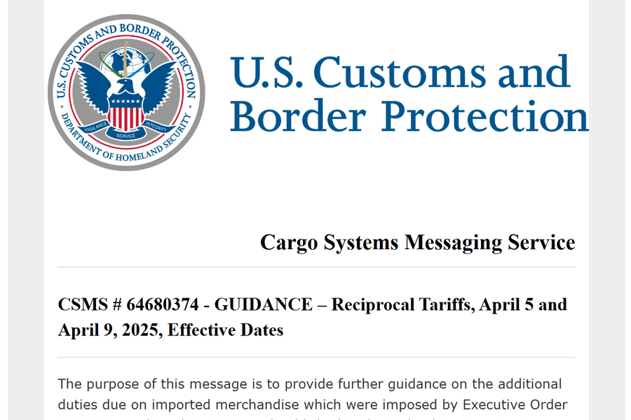 "Lộ diện" hướng dẫn thuế quan đối ứng mới của Mỹ sau lệnh hoãn của ông Trump