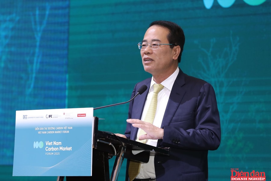 "Kiềng ba chân" phát triển thị trường carbon hiệu quả