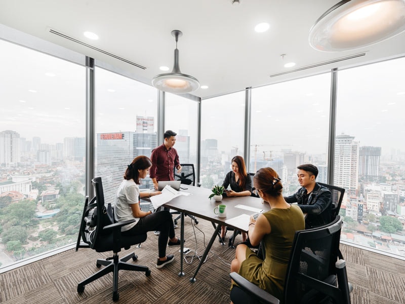 Thị trường văn phòng Hà Nội: ổn định và tăng trưởng trong cạnh tranh