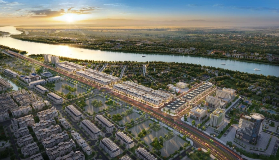 Taseco Land tham gia đấu giá dự án tại đô thị lõi trung tâm của TP Thái Nguyên